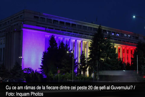 Radiografia premierilor României: Guvernul ultimilor 30 de ani - Culisele statului paralel, ora 18:00