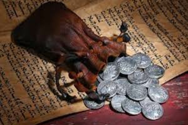 Săptămâna Patimilor. Miercurea Mare, Trădarea lui Iisus pentru 30 de arginți