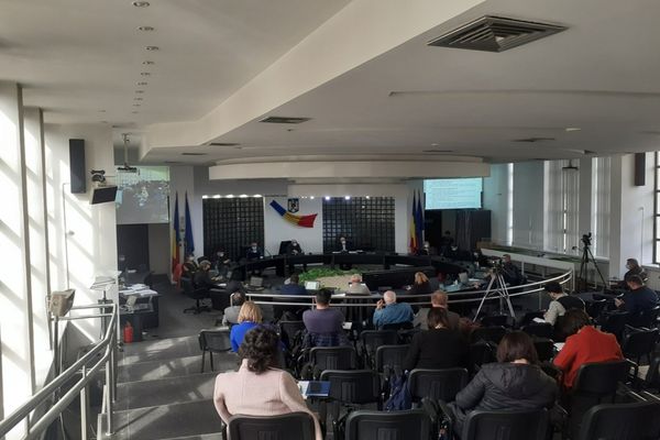 Ședință a Consiliului Local Municipal Tulcea