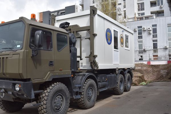 Centru mobil de vaccinare pentru județele Constanța și Tulcea