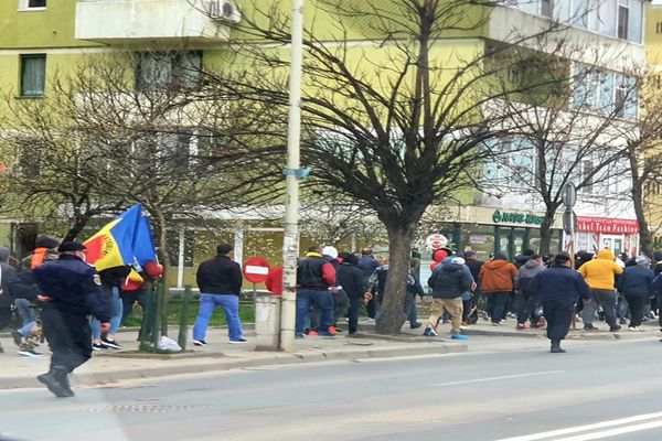 Amenzi de peste 41.000 de lei în urma protestelor 