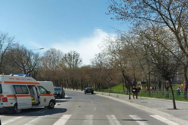 Copil lovit pe trecerea de pietoni de un șofer de 72 de ani!