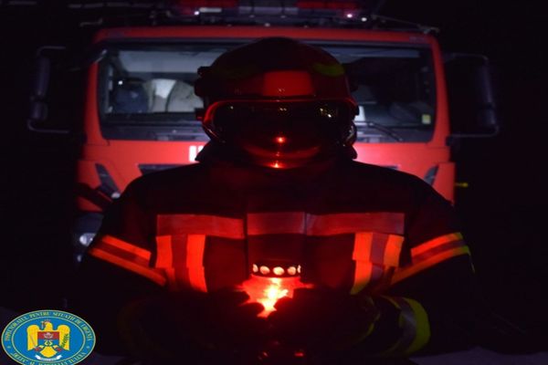 Peste 70 de pompieri tulceni vor fi, zilnic, la datorie de Paște!
