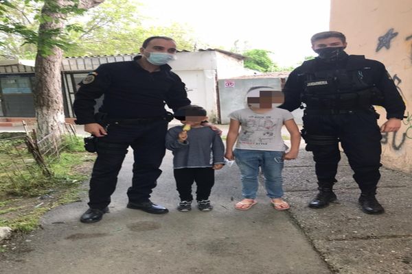 Copil de 6 ani dat dispărut, găsit de jandarmii tulceni