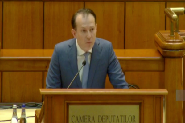 Florin Cîțu a prezentat PNRR în Parlament: „Dacă nu finalizăm proiectele, pierdem BANII. Acest plan nu înseamnă reducerea veniturilor și a pensiilor” - VIDEO