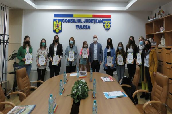 Câștigătorii concursului „Descoperă Tulcea prin ochii copiilor“