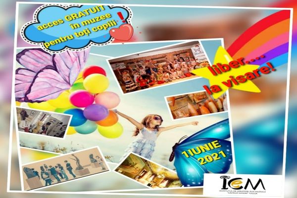 De 1 iunie: copii au intrare gratuită la muzeele tulcene