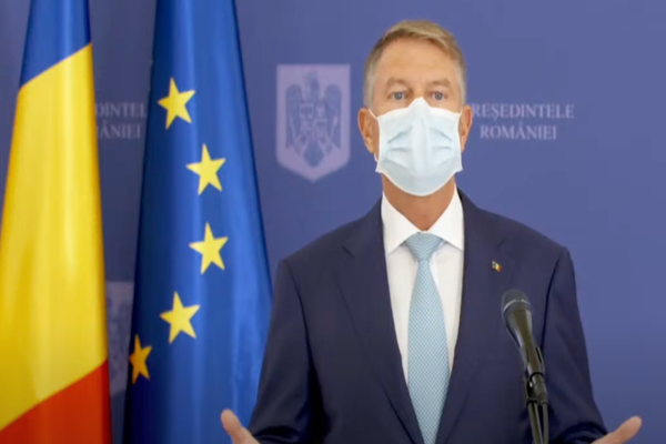 Mesajul președintelui Klaus Iohannis de Ziua Europei: ”Pandemia a pus la grea încercare Uniunea Europeană”