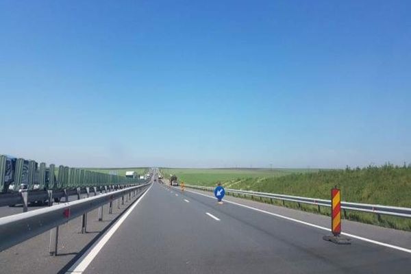 Trafic restricționat pe Autostrada A2  București – Constanța