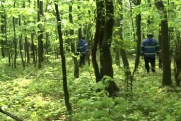 Rătăciți în pădure, găsiți de polițiști