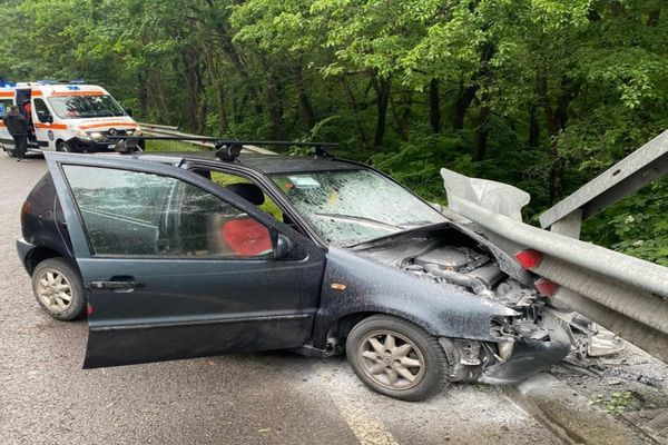 Incident rutier în apropierea localității Babadag