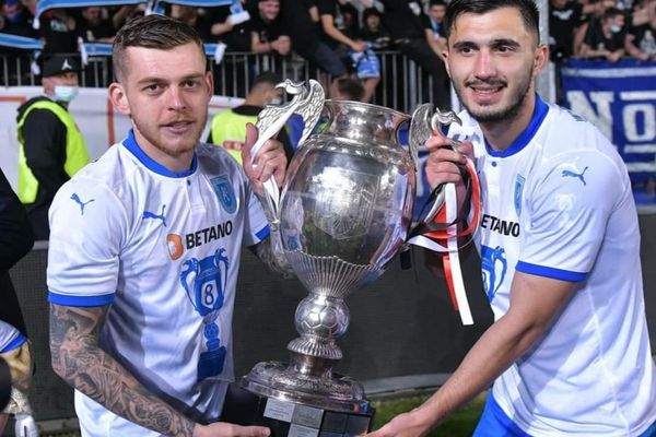Universitatea Craiova a câștigat sâmbătă seara Cupa României 2021