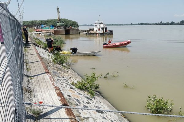 A fost găsită și a doua fetiță dispărută în Dunăre