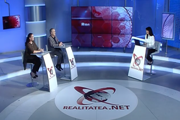 România în realitate, invitați FELICIA FILIP și CRISTIAN MIHĂILESCU