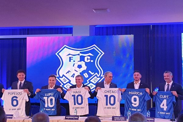 FARUL Constanta, “O singură echipă, un singur brand, o singură iubire”