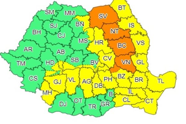 Ploile nu se lasă duse