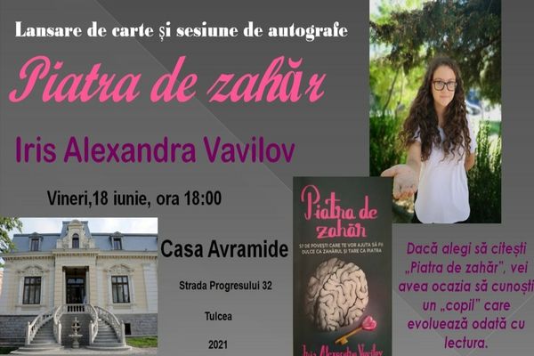 Lansare de carte ”Piatra de zahăr”