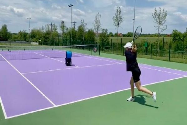 VIDEO „Sunt gata să înfrunt ceea ce urmează” Simona Halep a reluat antrenamentele