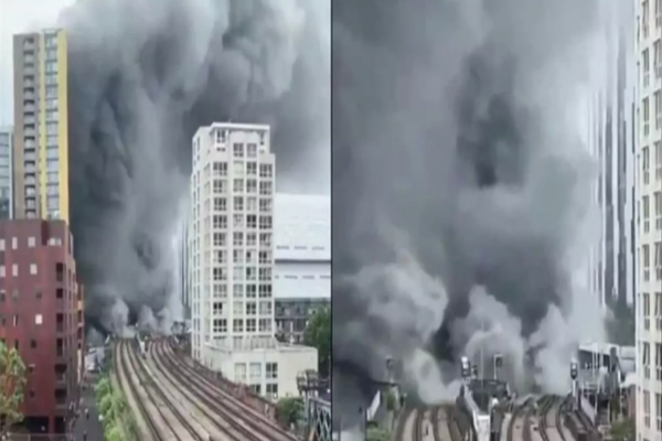 VIDEO: Explozie uriașă într-o gară din Londra