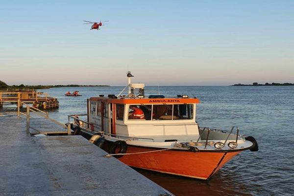 FOTO VIDEO Alertă la Sfântu Gheorghe. Bărbat dispărut în Dunăre