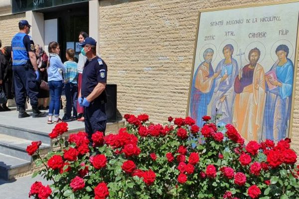 Măsuri de ordine publică cu ocazia Sfinților Martiri Zotic, Atal, Camasie și Filip