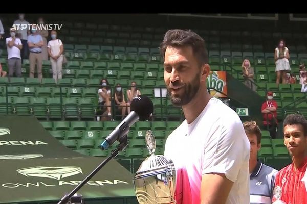 Horia Tecău a câştigat turneul de la Halle