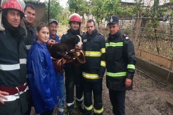 De 1 Iunie, pompierii au făcut un copil fericit!