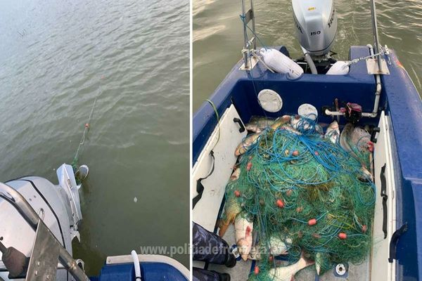 Braconaj piscicol în Rezervația Biosferei Delta Dunării