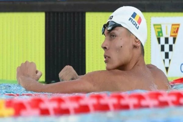 David Popovici a câştigat a treia medalie de aur la Campionatul European de Natație