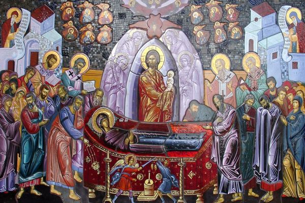 Postul Adormirii Maicii Domnului