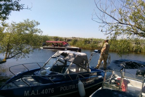 Vitezomanii din Delta Dunării amendați