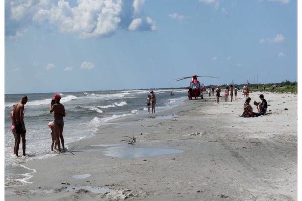 Tragedie la malul mării. Un bărbat a murit înecat la Sulina