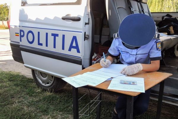 Acțiune pe linie economică a polițiștilor tulceni