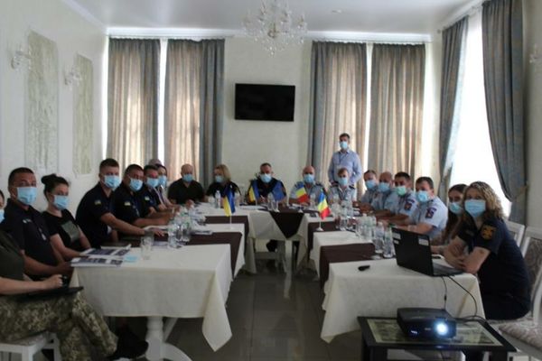 Proiect transfrontalier al pompierilor români și ucrainieni