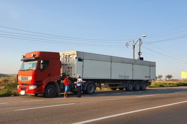 Transportatorii în atenția polițiștilor tulceni