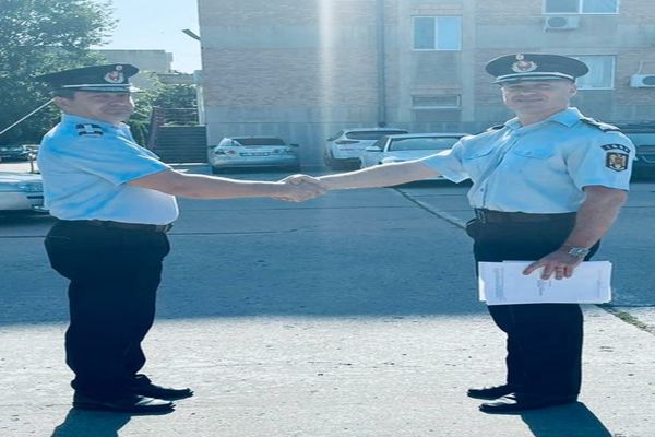 Haritonov Dumitru, împuternicit prim-adjunct al inspectorului șef la  ISU Delta Tulcea