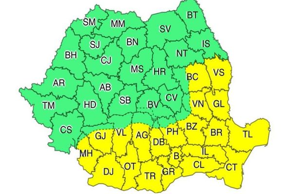 Cod Galben de CANICULĂ