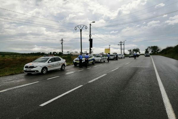 Atenție, șoferi! Polițiștii tulceni pregătiți pentru weekend
