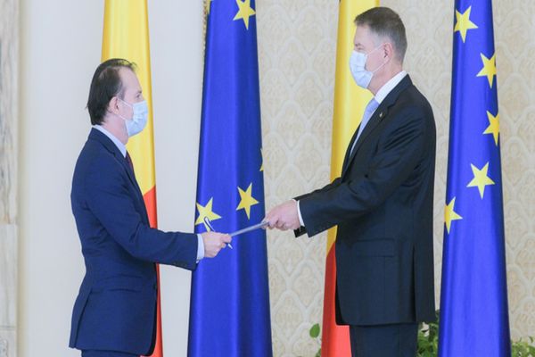 Președintele Iohannis îl susține pe Florin Cîțu: „Premierul are tot dreptul să schimbe echipa când crede că lucrurile pot merge mai bine”