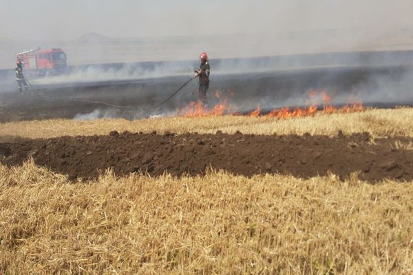 FOTO Zi de foc pentru pompierii tulceni