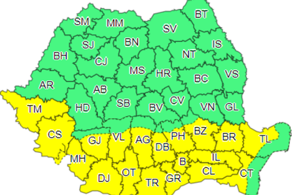 De luni, încă 3 zile de caniculă