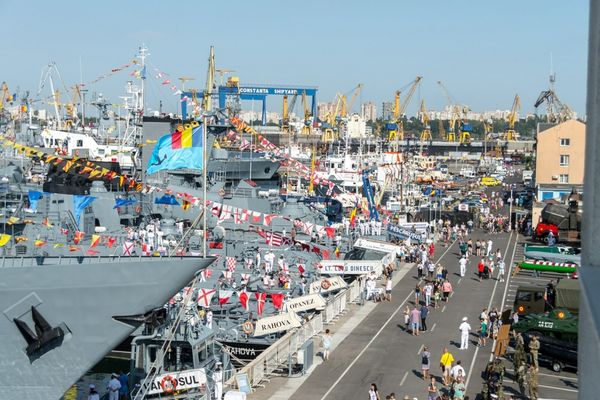 Ziua Porților Deschise în Portul Militar Constanța