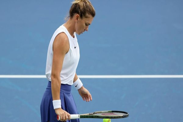 Simona Halep s-a retras de la Cincinnati