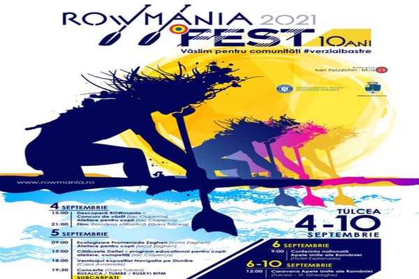 10 ani de RowmaniaFEST la Tulcea