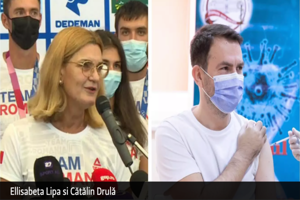 Elisabeta Lipă, mesaj dur pentru Cătălin Drulă: Îi mulțumesc că nu mi-a răspuns la telefon