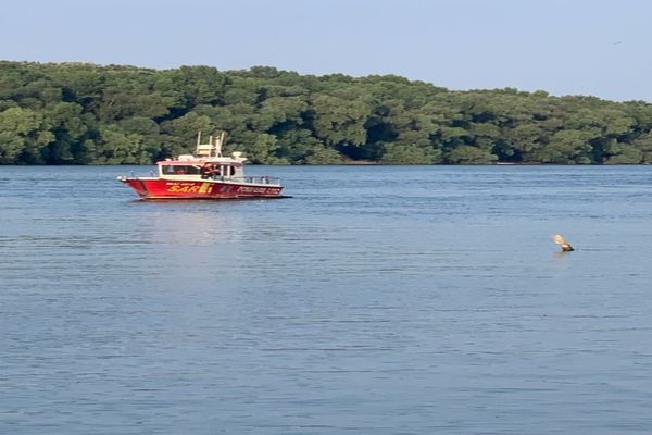 VIDEO Bărbat dispărut în apele Dunării