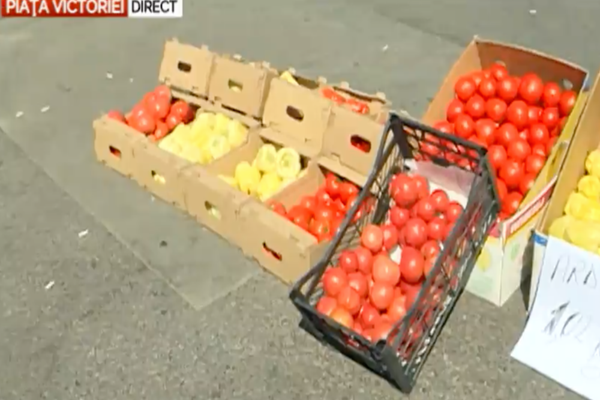 Revoltă a fermierilor la ușa premierului