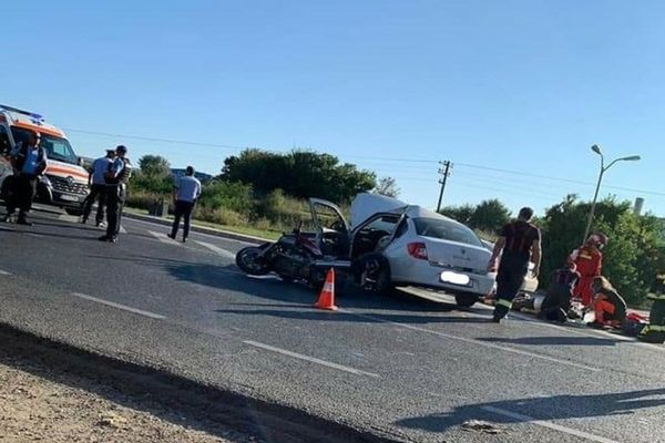 Accident MORTAL în Mangalia