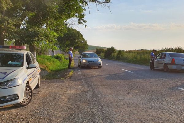 Razie a polițiștilor. Amenzi de peste 150.000 lei