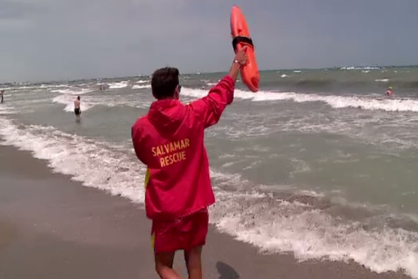 Bătaie între turiști și salvamari în Eforie Nord